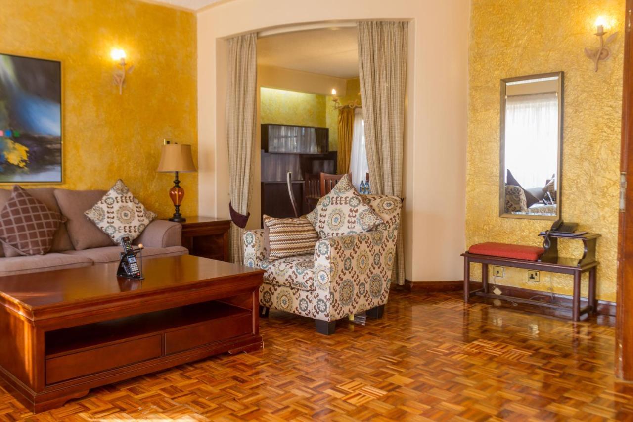 Mimosa Court Apartments Nairobi Exterior photo