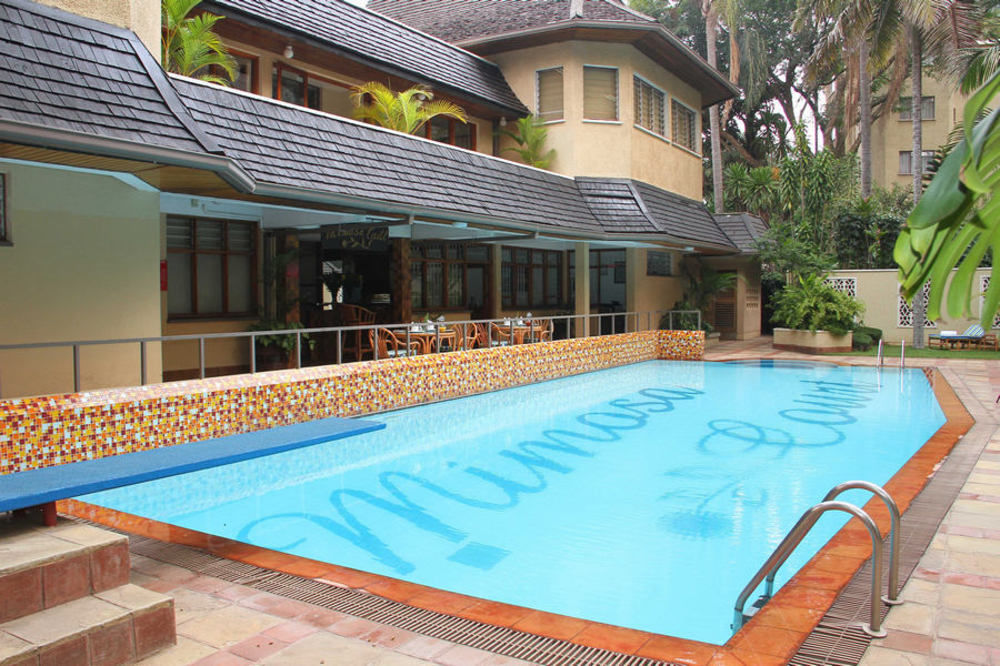 Mimosa Court Apartments Nairobi Exterior photo