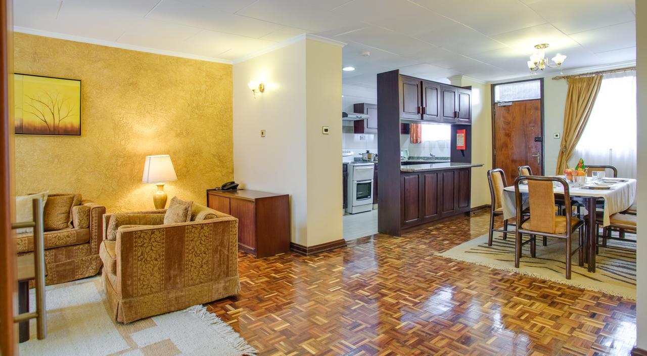Mimosa Court Apartments Nairobi Exterior photo